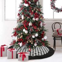 【YP】 Skirt Ornament 47 inch and Layers for Xmas Decorations Navidad New Year 2023