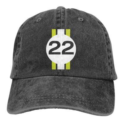 2023 New Fashion High Discount Jenson Button Inspired 2009 F1 Championship Winning Brawn Gp No 22 Brit Baseball Cap Couple Version，Contact the seller for personalized customization of the logo