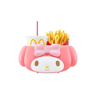 BAB ชุดของขวัญเด็กแรกเกิด แท้ % New McDonald premium Hello Kitty สีชมพูน่ารัก จากญี่ปุ่น ของใหม่ พร้อมกล่อง แนว Giftshop, Loft, ของวันเด็ก ชุดของขวัญเด็กอ่อน เซ็ตเด็กแรกเกิด