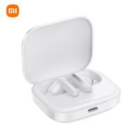 Redmi Buds 5หูฟังบลูทูธไร้สาย5.3อุปกรณ์สวมใส่อัจฉริยะหูฟังเอียร์บัดตัดเสียงรบกวนชุดหูฟัง IPX4เฮดโฟนพร้อมไมค์