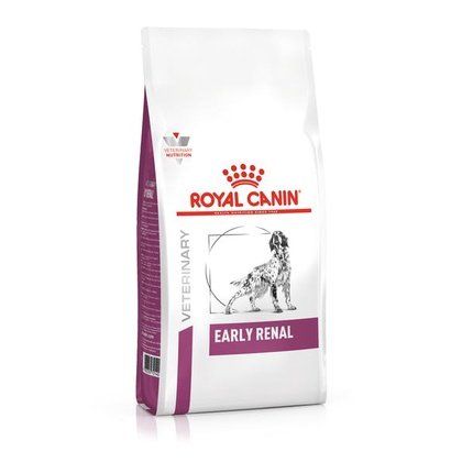 [ ส่งฟรี ] Royal Canin Early Renal  7 kg. อาหารเม็ดสำหรับสุนัขระยะเริ่มแรกของภาวะไต
