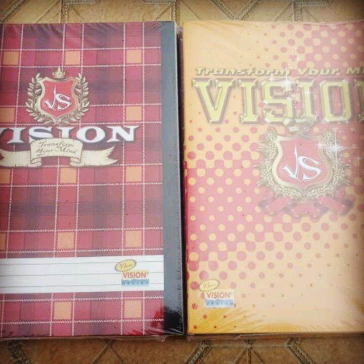 Buku Tulis Vision Boxy B5 Isi 42 Lembar 1pack 6pcs Buku Tulis Buku ...