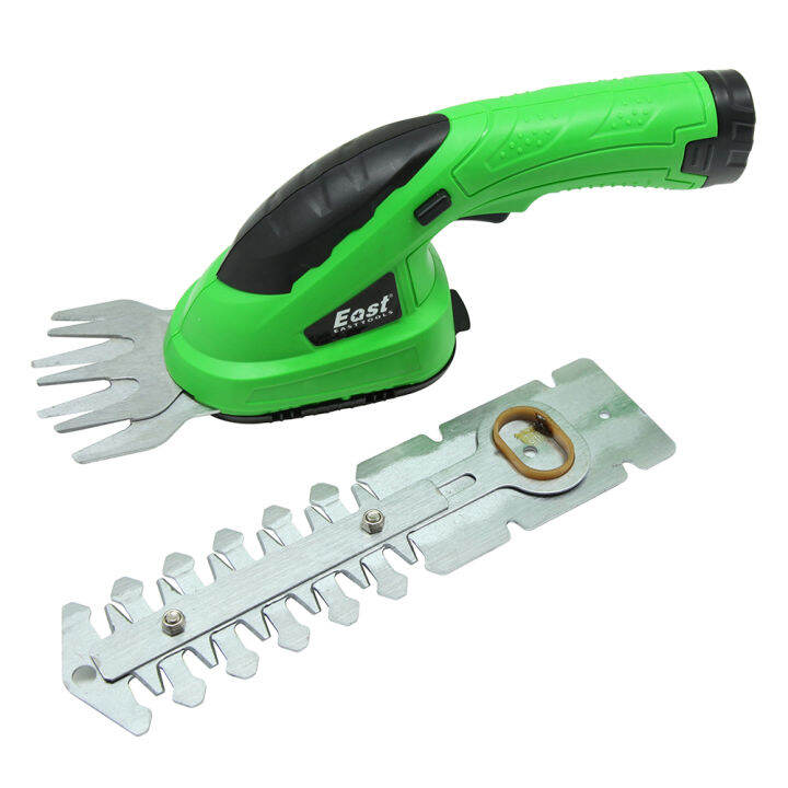 East Garden Power Tools Grass Trimmer 2 in 1 Grass Cutter 3.6V Cordless ...