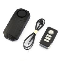 [Sell Well] 113db LoudBicycle Anti Theft Alarmdoor/window Vibration AlarmRemote Control Alarm Sensor