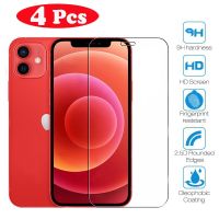 4PCS Tempered Glass for iPhone 11 12 13 Pro XR X XS Max Screen Protector on for iPhone 13 14 Pro Max Mini 7 8 6 6S Plus SE Glass