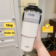 Bình Giữ Nhiệt TYESO 600ML 750ML 900ML AHAHOME