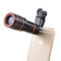 APEXEL 12X Zoom Mobile Phone Lens for iPhoneX 7 6S plus other Smartphones Telescope Camera Lens with Tripod World Cup APL-HS12X