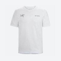 2022 ARCTERYX Split Ss Double Logo Outdoor Leisure Cotton Crew Neck Short Sleeve T-Shirt