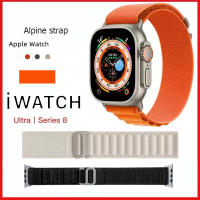 【พร้อมส่ง】ความยืดหยุ่นและความนุ่มนวลสูง แอปเปิ้ลวอช สายนาฬิกา applewatch 7 6 se 5 4 3 สายนาฬิกา iwatch สายซิลิโคนหัวเข็มขัดคู่ทะเล 38/40/44 /41/42/45mm