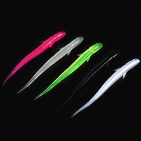 10pcs Bionic Small Fish Silicone Soft Fishing Lure 11cm 3g Artificial Loach Bait Fake Bait Swimbait Jig Wobbler Fishing Lures