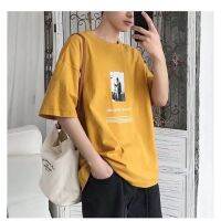 พร้อมส่ง เสื้อยืดคอกลม แขนสั้น พิมพ์ลายการ์ตูนอนิเมะ 4 สี ไซซ์ M-5XL สําหรับผู้ชาย