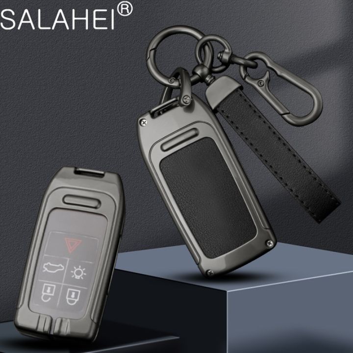 dfthrghd-zinc-alloy-car-key-case-full-cover-holder-shell-protector-bag-for-volvo-s60-s80-v60-xc60-xc70-s60l-v40-xc90-keychain-accessories