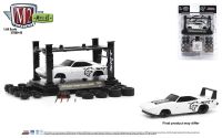 M2 Machines 1/64 SRT Ground Pounders 1969 Dodge Charger Daytona HEMI R42 21-21