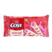 Bánh quế Cosy Kinh Đô vị dâu 135g date mới nhất
