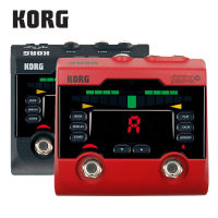 Korg Pitchblack+ PB-02 Chromatic Pedal Tuner Specifications Guitar Base Pack of 2 Concurrent Connectable Pedal Tuner