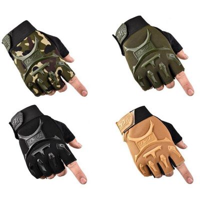 Children Cycling Gloves Kids Half Finger Gloves Bicycle gloves Elastic Non-slip Child Kid Bike Gloves Outdoor Riding Equipment Adhesives Tape