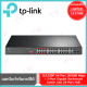 TP-Link SL1226P 24-Port 10/100 Mbps + 2-Port Gigabit Rackmount Switch with 24-Port PoE+  ของแท้ รับประกันสินค้าตลอดอายุการใช้งาน