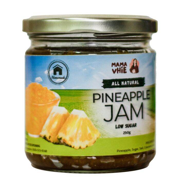 Pineapple Jam Low Sugar (200g) Lazada PH