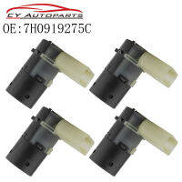 4ชิ้น PDC เซ็นเซอร์ถอยหลัง Parktronic สำหรับ Audi A6 C5 C6 2002-2011 A4 2007-2009 A8 7H0919275C แต่งรถ2003-2010