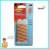 แผ่นเทปกาวคอมมานด์กันน้ำ 3M ใหญ่ สีขาวWATERPROOF ADHESIVE TAPE COMMAND 3M LARGE WHITE **ราคาดีที่สุด**