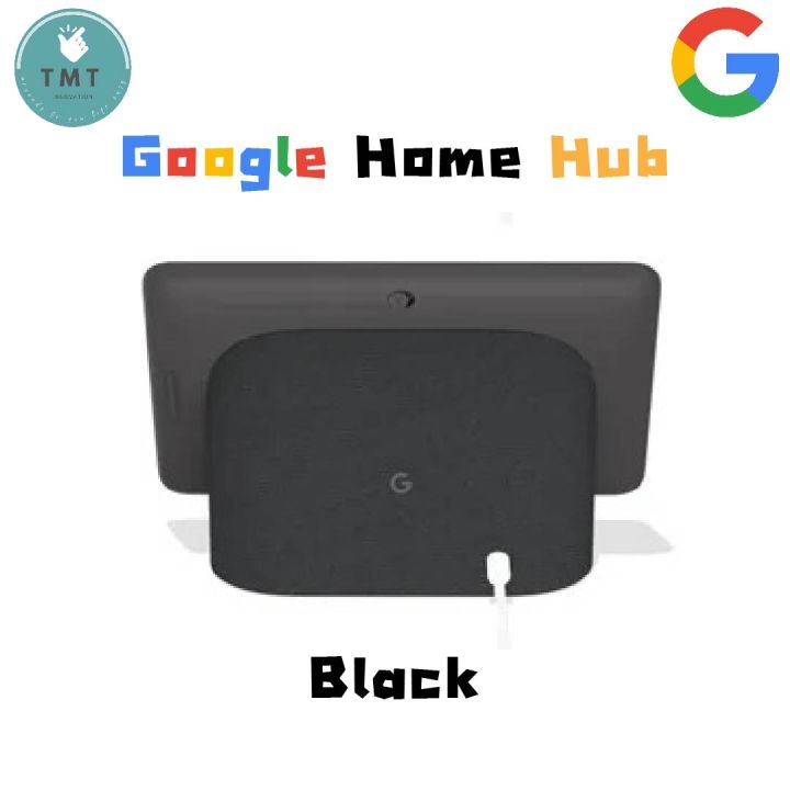 google-home-hub-google-nest-hub-7-inch-smart-display-with-google-assistant-ลำโพงอัจฉริยะ-พร้อมหน้าจอ-touch-screen-ผู้ช่วยประจำบ้านคนใหม่จาก-google