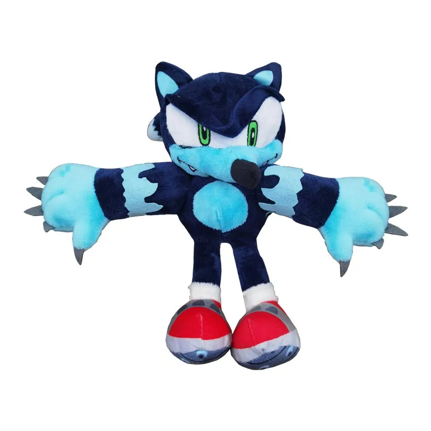 30cm New Arrival Exe The Hedgehog Plush Toy Pp Cotton Super Sonic