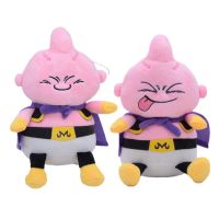 ดราก้อนบอล20ซม. Z Majin Buu ตุ๊กตาของเล่นน่ารักอนิเมะน่ารักการ์ตูน Squint ลิ้นตุ๊กตายัดนุ่นตุ๊กตา Hiasan Kamar ของเล่นเด็กของขวัญ