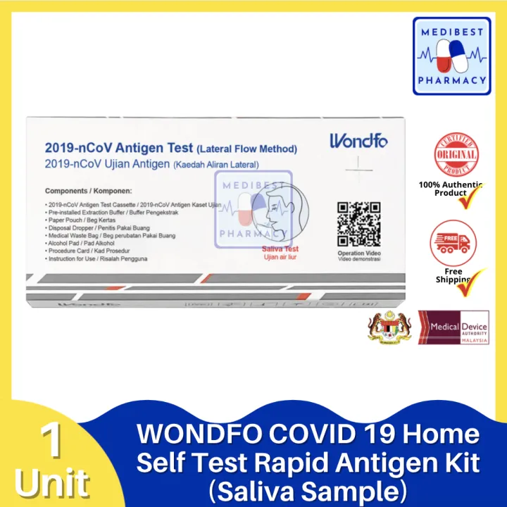 Kit wondfo covid test ICMR Purchased