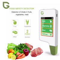 1ปี Warry Greentest เครื่องวัดความเข้มข้นของเครื่องตรวจวัดไนเตรท2ดิจิตอลอาหารเครื่องวิเคราะห์ผักเนื้อผลไม้อุปกรณ์ดูแลสุขภาพเครื่องตรวจจับสิ่งแวดล้อม