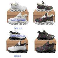 Custom Made Subliminal Print New Women Men Sports Shoes Sneakers WK9W WK9B