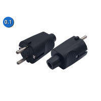 COD ขั้วต่อชุดประกอบสำหรับ16a 250V,สำหรับผู้หญิงและผู้ชายปลั๊กเสียบแบบถอดได้สำหรับเยอรมันฝรั่งเศสสหภาพยุโรปสายไฟรัสเซีย