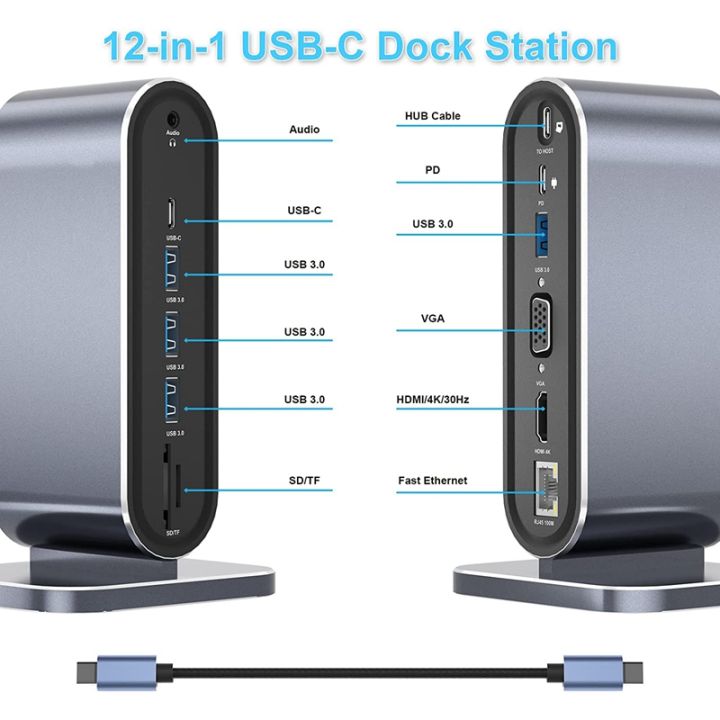 12-in-1-usb-c-docking-station-usb-c-hub-dock-laptop-display-docking-station-usb-3-0-adapter-for-windows-mac-computer