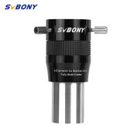 SVBONY SV216กล้องโทรทรรศน์ดาราศาสตร์แว่นขยายกระจก Teleconverter 1.25 "2X 4-Element Barlow เลนส์สำหรับกล้องโทรทรรศน์และดาวเคราะห์ภาพการถ่ายภาพ