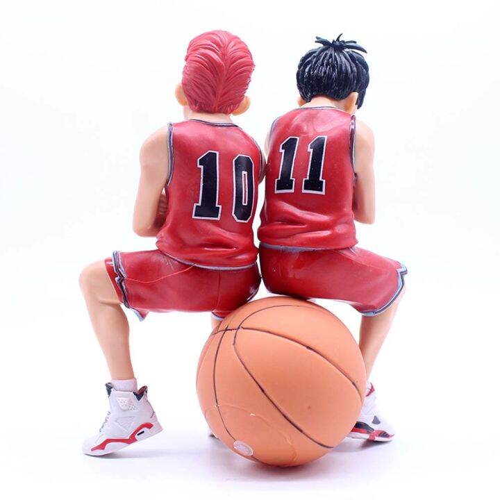 anime-fan-โมเดลตุ๊กตา-ฟิกเกอร์การ์ตูนslumdunk-rukawa-kaede-sakuragi-hanamichi