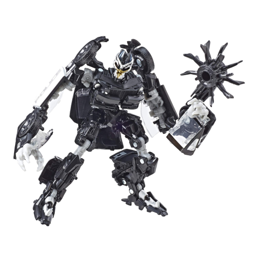 ฟิกเกอร์-hasbro-transformers-studio-series-28-deluxe-class-barricade