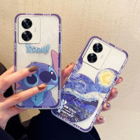 เคสโทรศัพท์ TPU โปร่งใสหรูสำหรับ REALME C55การ์ตูนน่ารักแฟชั่น NFC ปลอกอ่อน Hp OPPO Realme C55 2023ปกป้องเลนส์ฝาครอบกันกระแทก C55 REALME