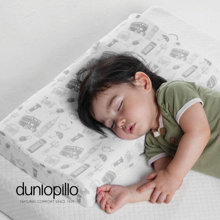 Dunlopillo Big Ben Edition Junior Latex Pillow Lazada Indonesia