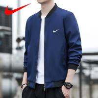 ✵❆✑ Bomber Jacket 2022 ใหม่ เสื้อแจ็กเก็ต คอกลม กันน้ํา ทรงหลวม ขนาดใหญ่ 5XL