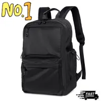 ???READY STOCK NEW backpack Multi-pocket Schoolbag Computer Large Capacity Fashion