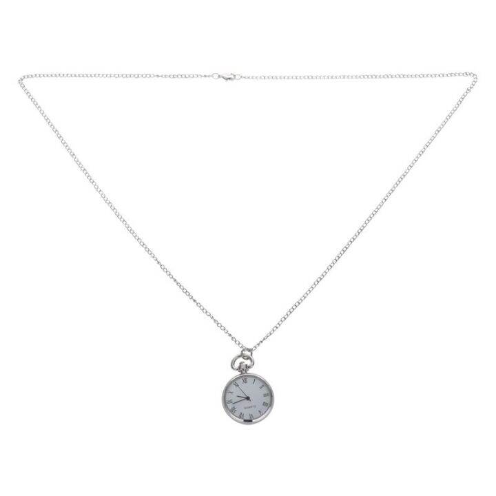 Antique Dial Quartz Round Pocket Watch with chain Mechanical Movement