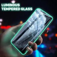Phone Tempered Glass Luminous High Clarity Anti-spy Phone Screen Privacy Protective Front Film for iPhone14 Pro Max