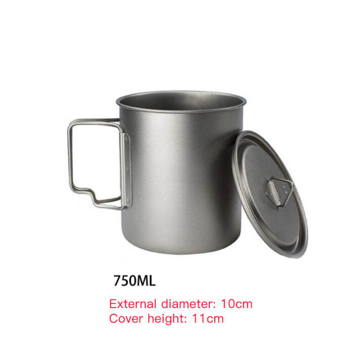 350420550750ml-tralight-titanium-cup-outdoor-portable-camping-equipment-picnic-water-cup-mug-foldable-handle-camping-cookware