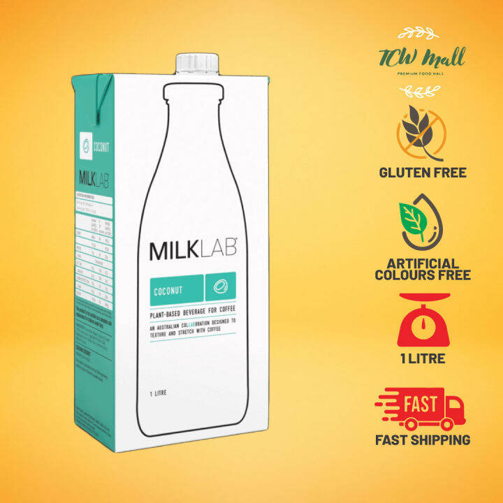Milklab Coconut Milk 1L Coconut Milk for Coffee Santan untuk kopi