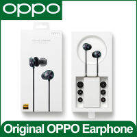 Original OPPO Earphone MH151 MH153 O Fresh Stereo Hi-Res Headphone 3.5mm TypeC Port Reno 5 6 Lite Pro Find X A54 A74 Universal