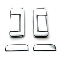 4Pcs Chrome Car Exterior Side Door Handle Frame Cover Trim for Daihatsu ATRAI / HIJET CARGO 2022+