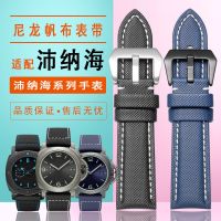 ▶★◀ Suitable for Panerai PAM441/359/312/616 series watch strap mens nylon canvas genuine leather original model 24