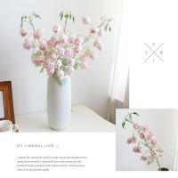 【DT】 hot  YOUZ1 Branch Simulation  Flower Lifelike Flexible Artificial Art Dried Flower For Living Room Furniture Wedding Party Decoration
