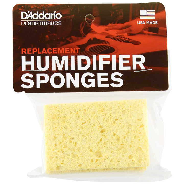 daddario-gh-rs-replacement-sponge-ฟองน้ำทำความชื้น-ฟองน้ำสำรองสำหรับตัวทำความชื้น-daddario-gh-1-ชุด-มี-3-ชิ้น-made-in-usa