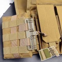 Tactical Quick Removal Vest Buckle Set Durable Quick Release System Kit for JPC CPC NCP XPC 6094 420 Vest Accessories