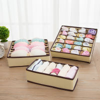 【2023 】 Storage es Underwear Divider Drawer Lidded Closet Organizer Underwear Organizer for Ties Socks Shorts Organizer